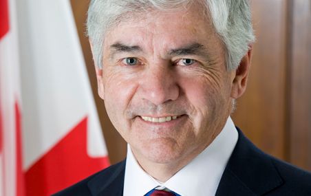 <p>Lawrence Cannon, ambassadeur du Canada en France</p>