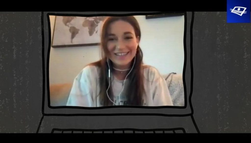 <p>Martine Voisine a accordé une entrevue à Mehdi Bousaidan à l'émission En ligne, à Télé-Québec, pour expliquer la mission de Faut qu'tu m'expliques.</p>