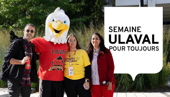 Semaine ULaval pour toujours: participons en grand nombre