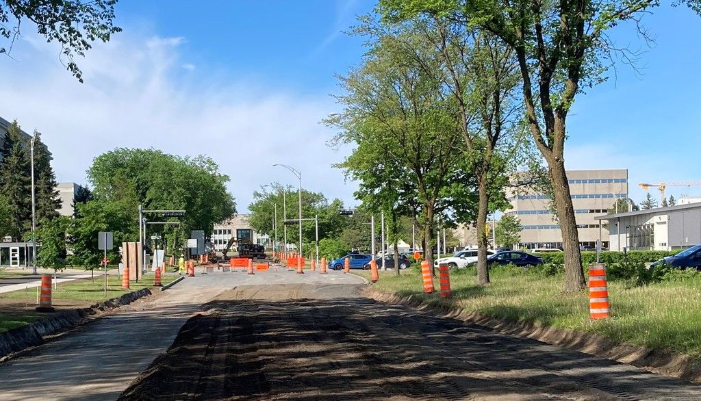 <p>Travaux de réfection de l'infrastructure routière de la Terrasse</p>