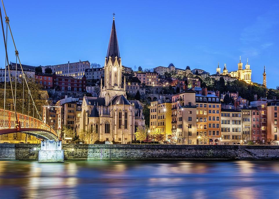 Vue de Lyon