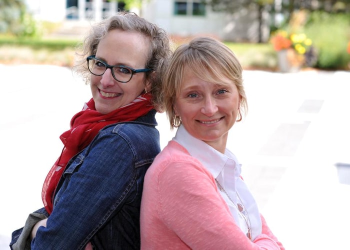 Nul besoin de parler longuement avec Catherine Lemay et Rachel C. Vogel pour saisir toute la passion qu'elles éprouvent pour leur travail.