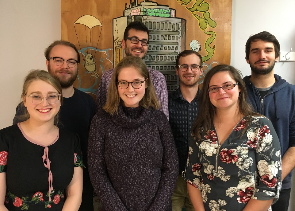 L'émission 3 600 secondes d'histoire est animée par des étudiants passionnés d'histoire qui sont issus, pour la plupart, du Département des sciences historiques.