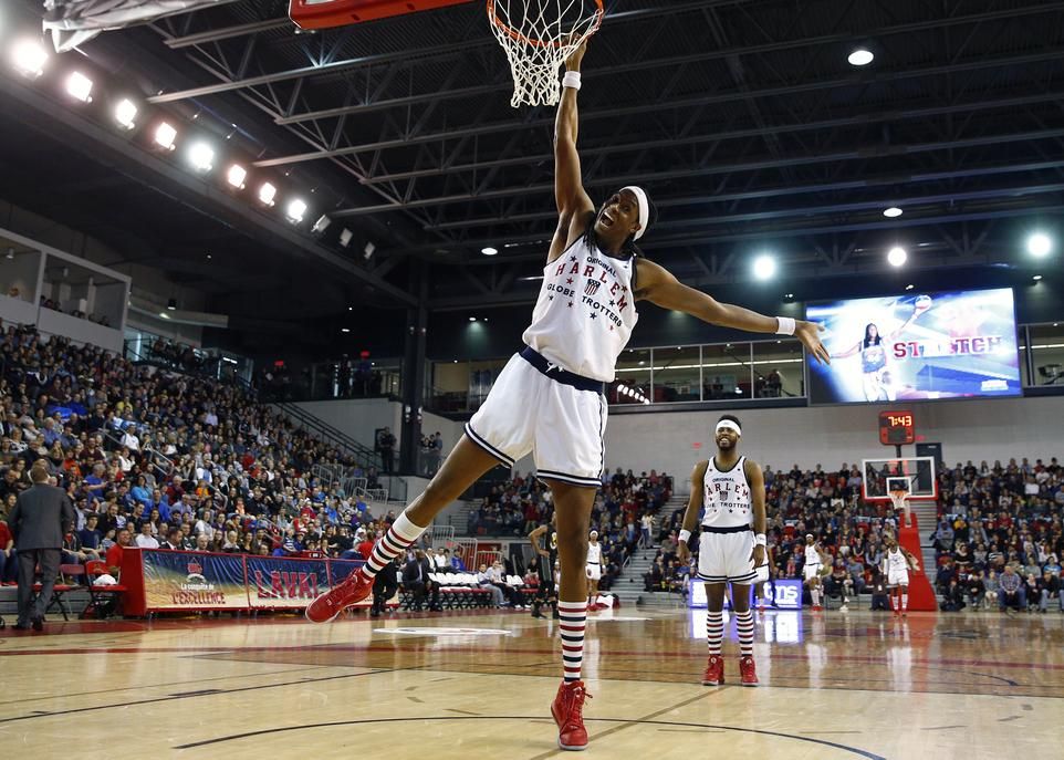 Les Harlem Globetrotters à Québec 