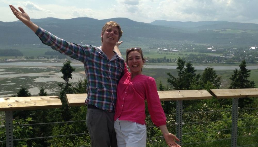En 2013, le couple décide de s'établir définitivement au Québec.
