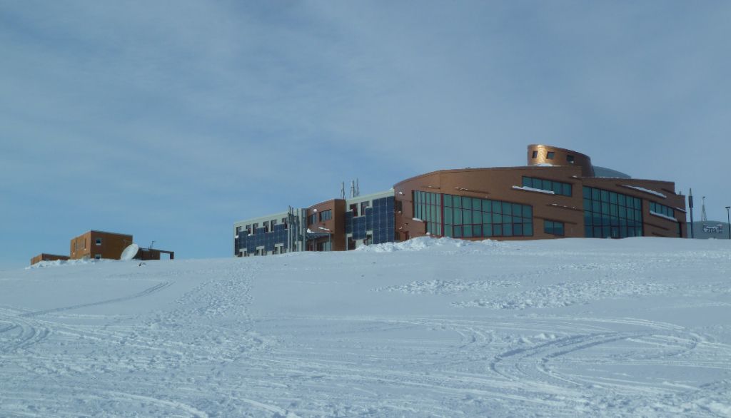 <p>La Station canadienne de recherche dans l'Extrême-Arctique</p>