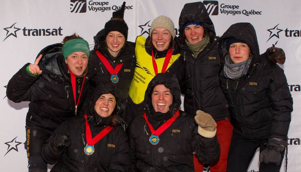 <p>En 2015, Bota Bota avait remporté la première place dans sa catégorie au Carnaval de Québec. Cette année, la course s'est avérée plus ardue que prévu, les conditions climatiques ayant donné du fil à retordre à tous les participants.</p>