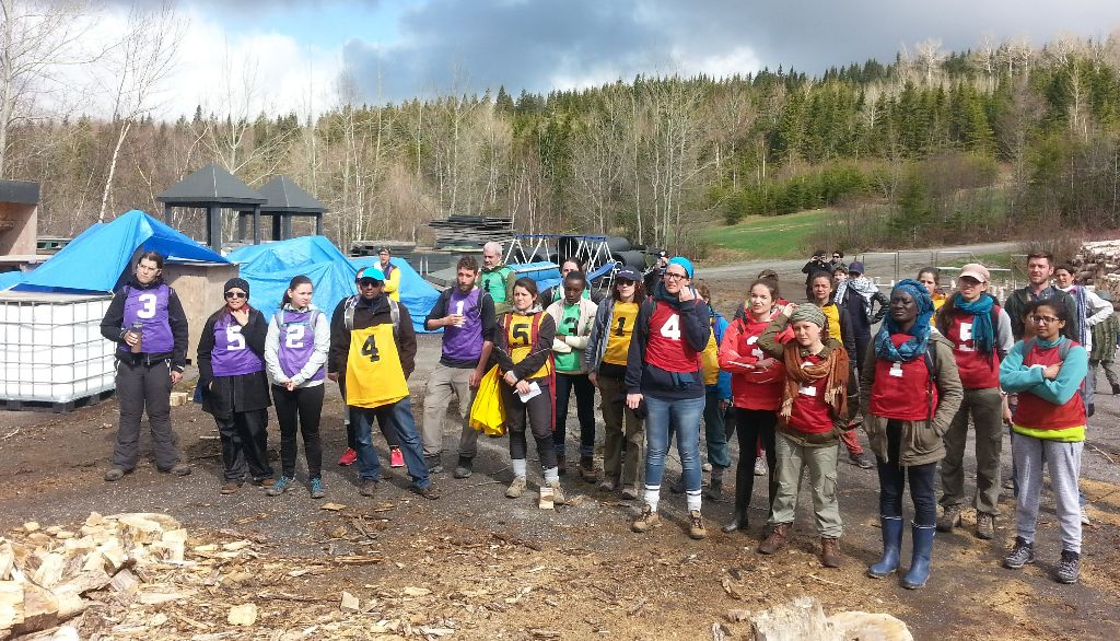 Regroupement des effectifs lors d'une simulation antérieure