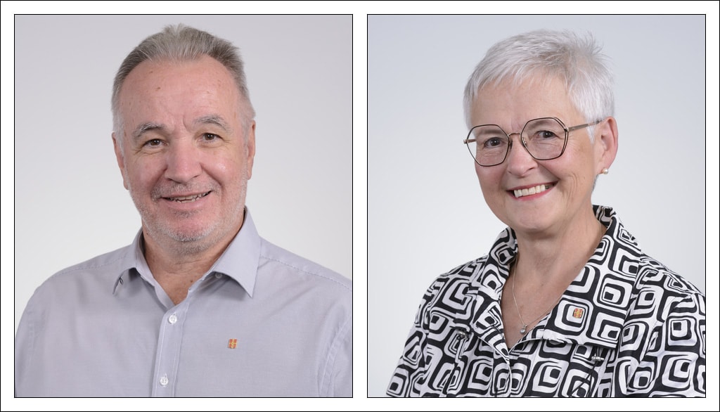 Helene Rang Jean-Pierre Brun et Hélène Lee-Gosselin promus au rang d'émérites