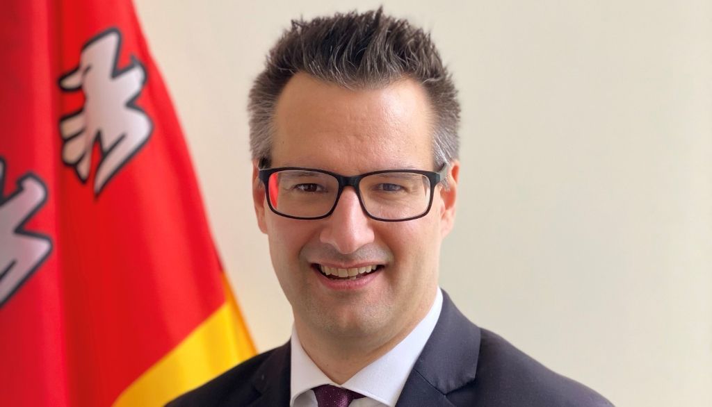 <p>Le dirigeant de l’information et le directeur de la Direction des technologies de l'information, Dave Fiset</p>