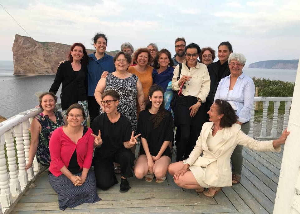 Du 30 juin au 6 juillet, une quinzaine d'étudiantes ont participé à l'école d'été donnée par LINO.