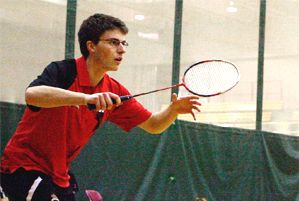 Francis Beauregard et ses coéquipiers du Rouge et Or badminton ont beaucoup progressé cette saison, cumulant 10 victoires et 2 défaites.