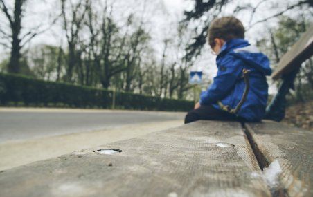 «Le deuil vécu dans l'enfance laisse des traces indélébiles, un peu comme un tatouage sur la peau», constate Justine Mc Hugh.