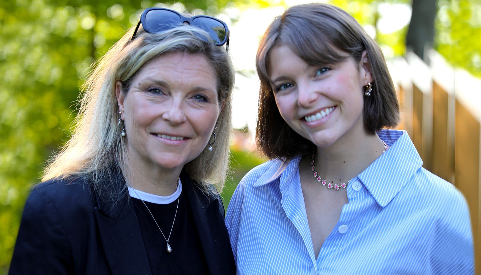 Nancy Florence Savard et Laurie-Jane Couture