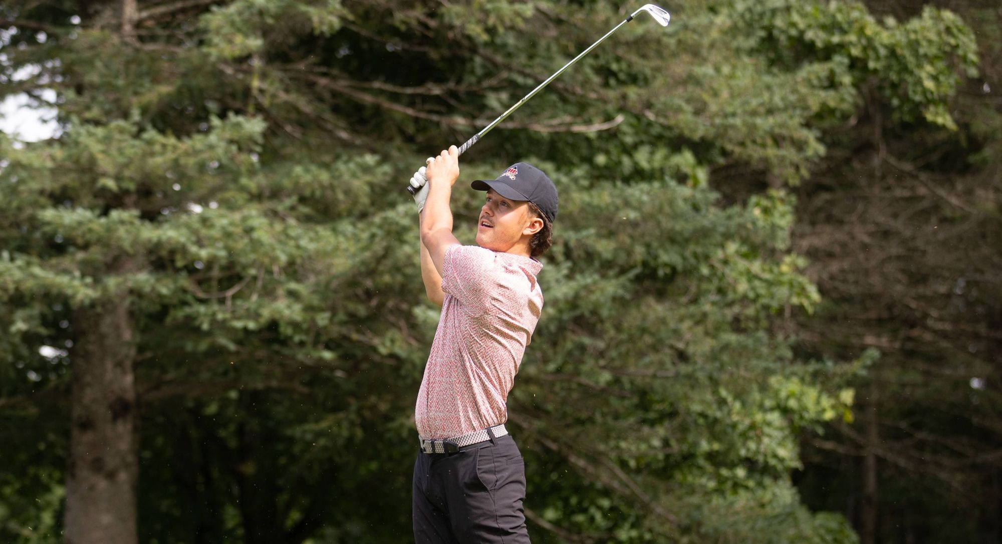 <p>Félix Dubé, du club de golf Rouge et Or de l'Université Laval.</p>