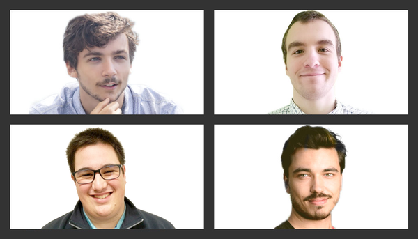<p>Frédéric Fortier-Chouinard, Justin Hogue, Antony Martel et Mikaël Perrot ont représenté l’Université Laval et le Québec dans l’épreuve de programmation à la 37e Compétition canadienne d’ingénierie.</p>