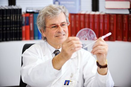 «Nous utilisons encore des outils qui existaient au temps de Pasteur pour identifier un microorganisme.»