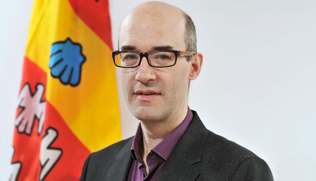 <p>Guillaume Pinson, doyen de la Faculté des lettres et des sciences humaines</p>