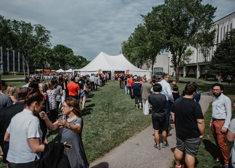 Rencontre estivale Université Laval 2019