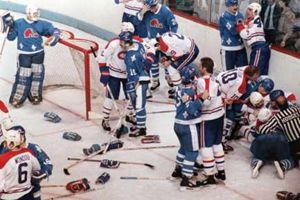 La rivalité Canadiens-Nordiques a atteint son paroxysme lors du match du 20 avril 1984 au Forum.