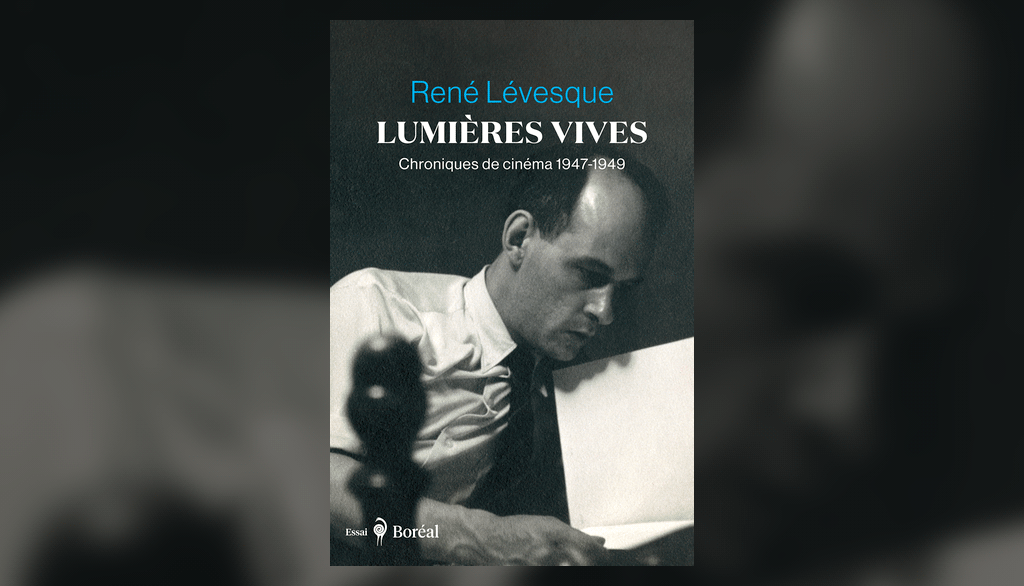 René Lévesque, critique de cinéma