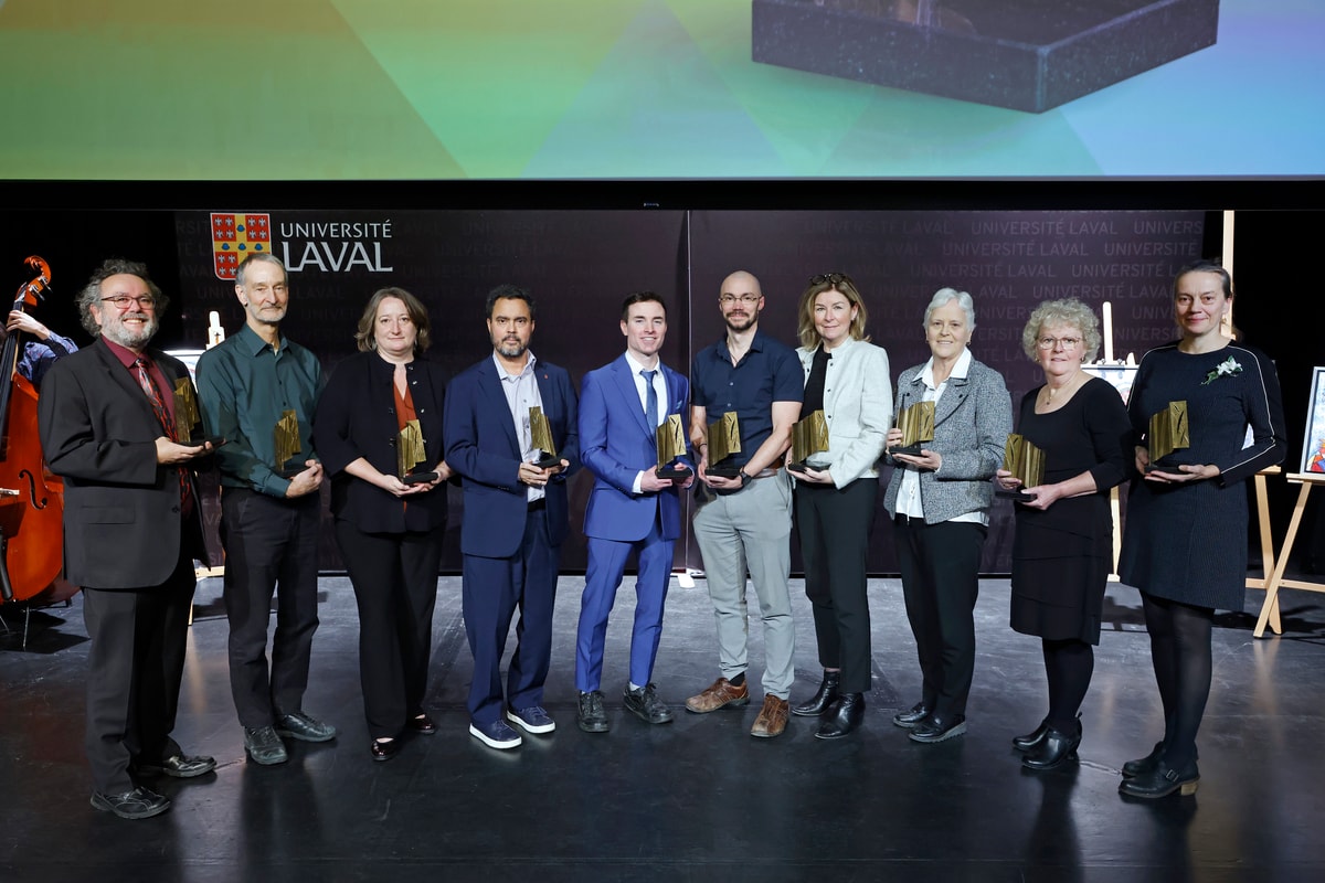 Frédéric-Georges Fontaine, François Bergeron, Gaëlle Cachat-Rosset, François Routhier, Michel Gagnon, Alexandre Campeau-Lecours, Nancy Gaudreau, Johanne Gagnon, Claire Grenier et Isabelle Henrion-Dourcy