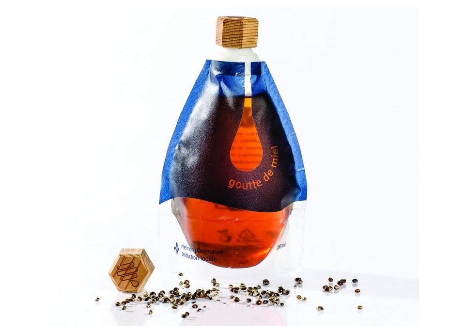 Goutte de miel d'Olivier Lebrun, Jimmy Riopel-Thibault et Vincent Girard-Proulx.