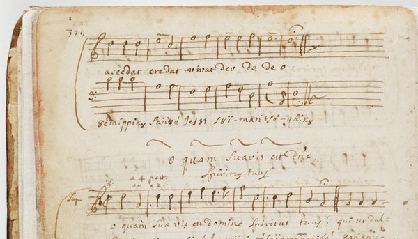 Paul-André Dubois a mené une recherche de longue haleine sur ce manuscrit de chants religieux rédigé vers 1745 par le jésuite Joseph Aubery.
