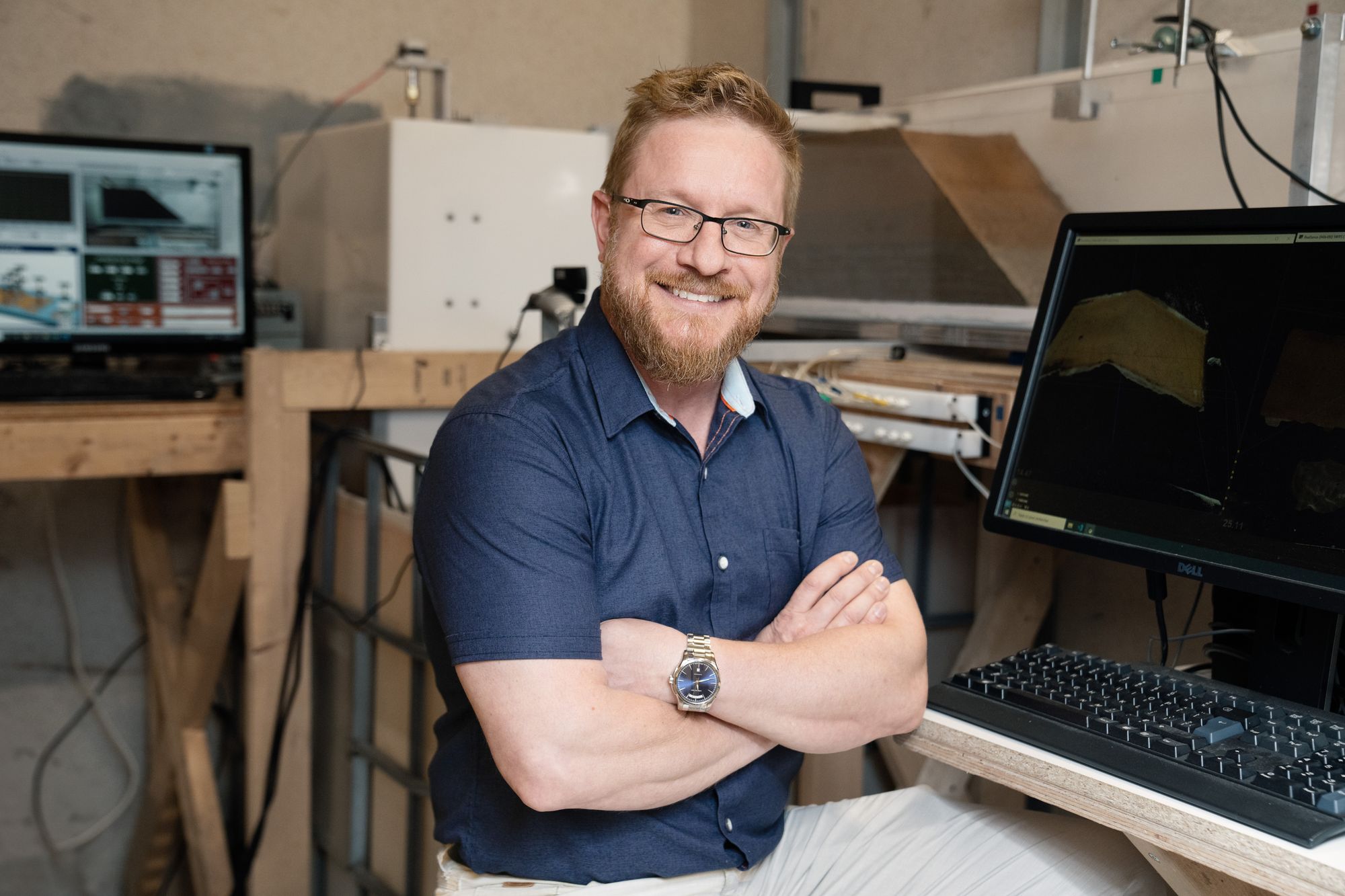 Jean Côté, professeur à la Faculté des sciences et de génie de l’Université Laval et titulaire de la Chaire de recherche en partenariat sur l’optimisation du cycle de vie des barrages en remblai.