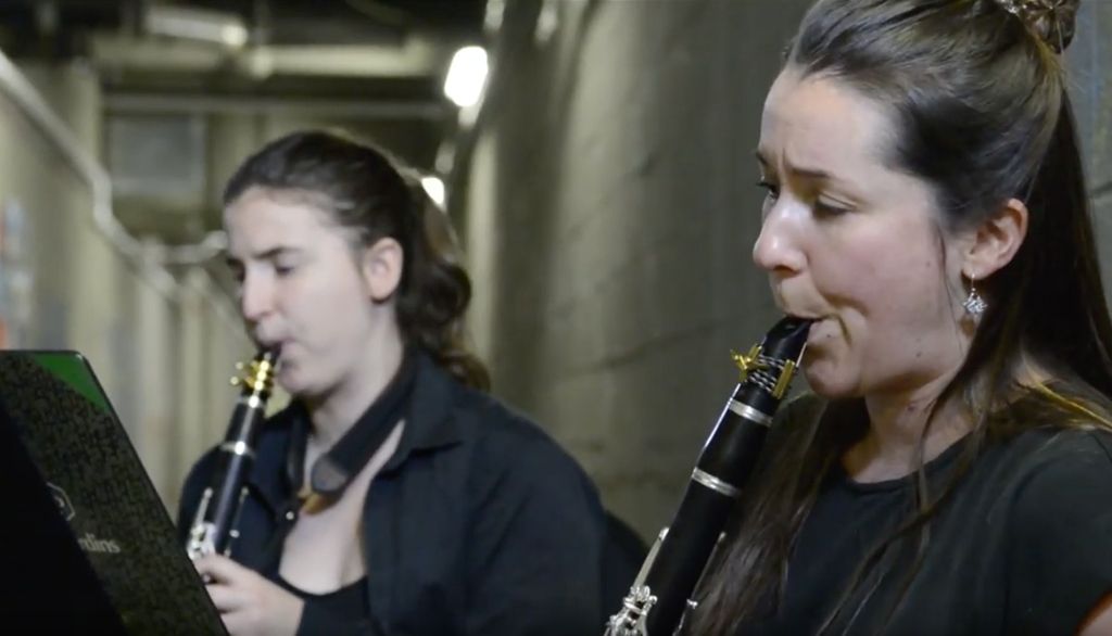 Maude Michaud-Cheney et Mélanie Bourassa