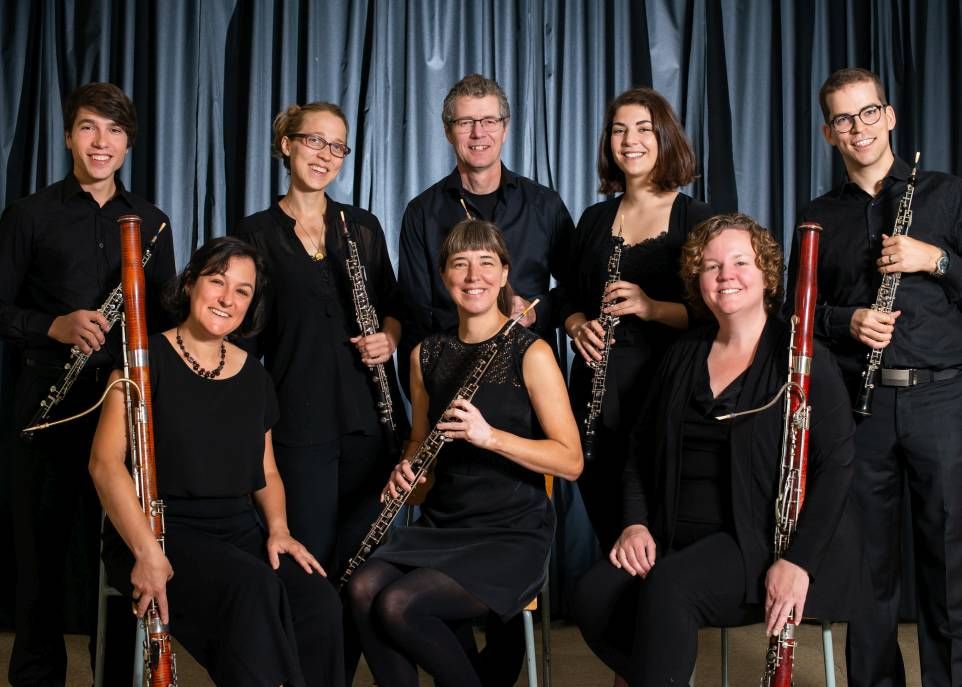L'Ensemble Hautbois ETC est composé de Philippe Magnan, Vincent Boilard, Lindsay Roberts, Mélissa Tremblay, Jean-Sébastien Blais (hautbois), Mélanie Harel (cor anglais), Karine Breton et Mélanie Forget (bassons).