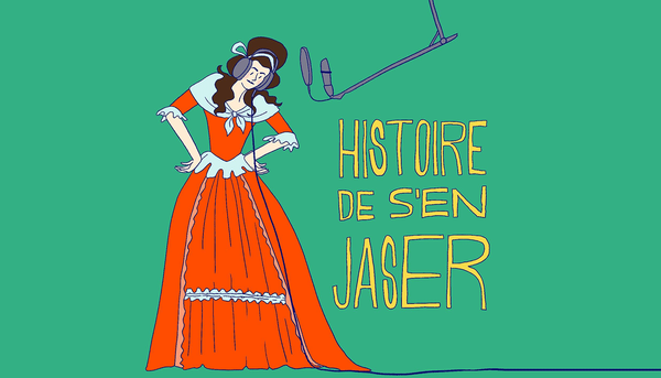 <p>Le balado <i>Histoire de s'en jaser</i>, animé et produit par les étudiantes à la maîtrise Rose Tremblay-Fontaine et Maïté Pageau, présente des sujets allant de la gladiature romaine au rôle des Augustines dans le système de santé québécois.</p>