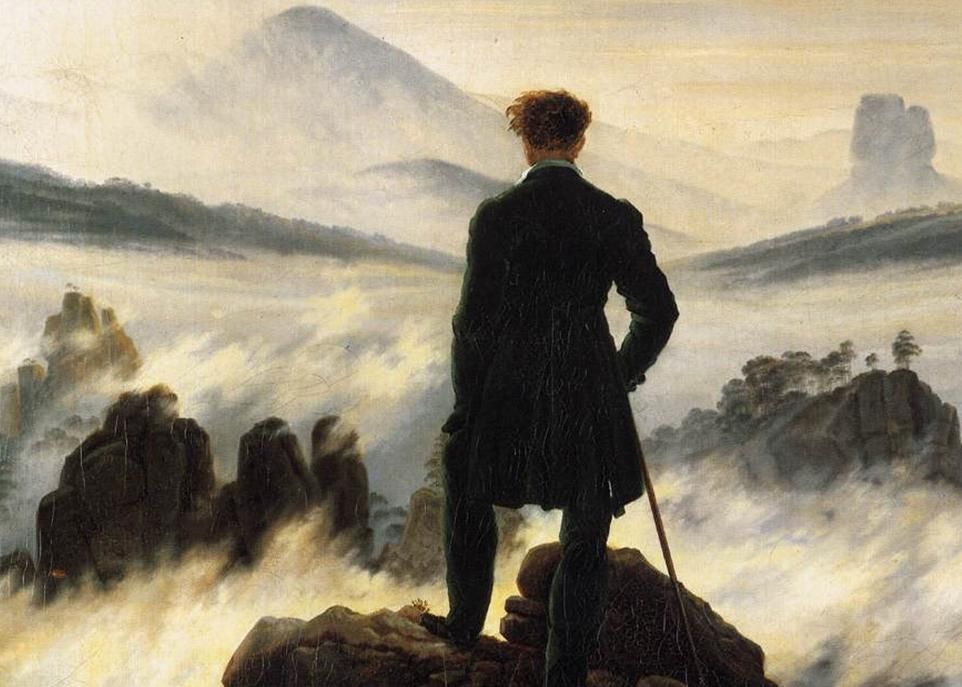 Peinture de Caspar David Friedrich