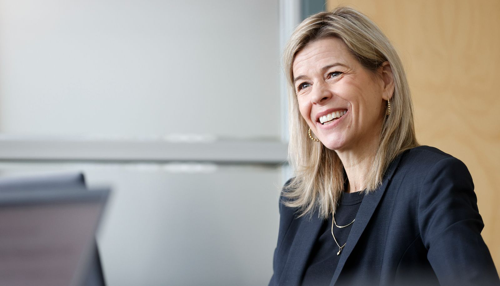 <p>Ève Roussel, directrice du Service des immeubles</p>