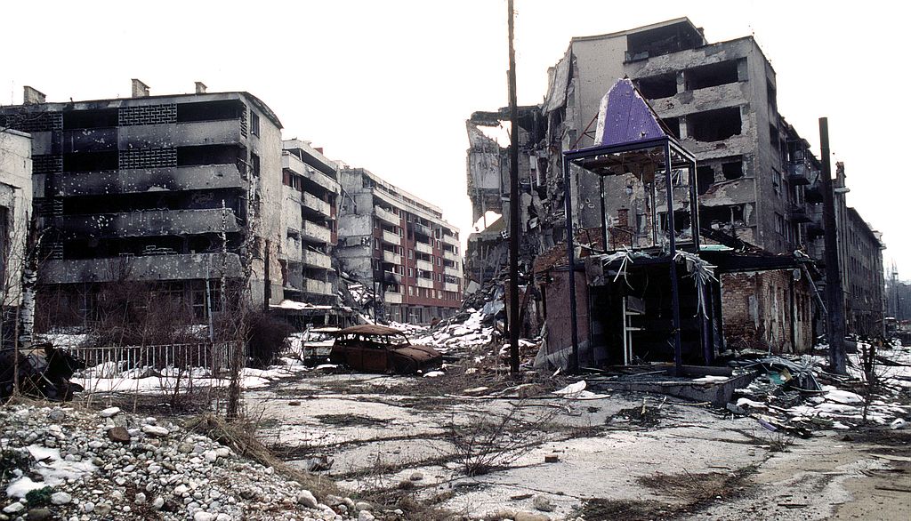 <p>Capitale de la Bosnie-Herzégovine, Sarajevo a été le théâtre de nombreuses attaques meurtrières.</p>