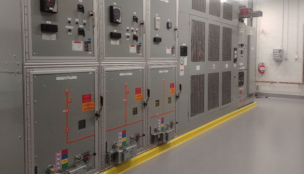 <p>Un aperçu du réseau électrique</p>