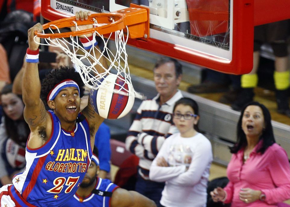 Les Harlem Globetrotters Au Peps 