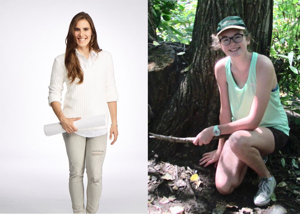 Marie-Laure Filion et Monica Gagnier ont en commun d'avoir une passion contagieuse pour l'engagement social.