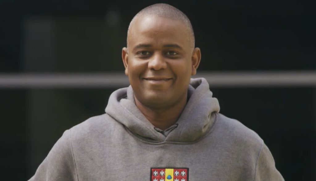 Le chercheur Fábio Carlos Lucas de Oliviera.