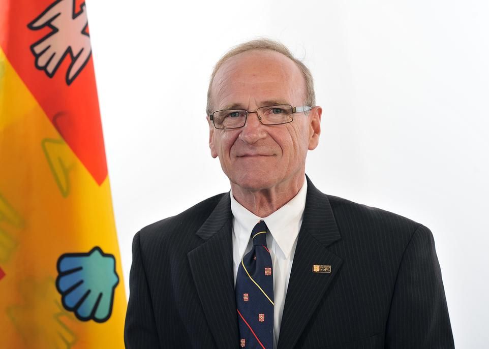 Éric Philippe, président de la Commission des affaires étudiantes, Université Laval