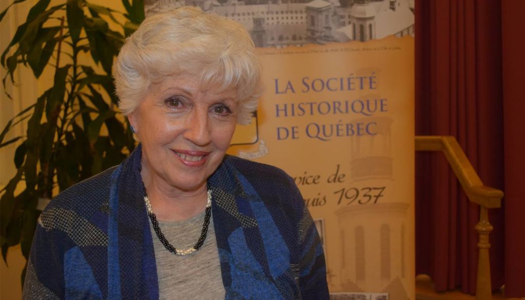 Renée Hudon en 2019