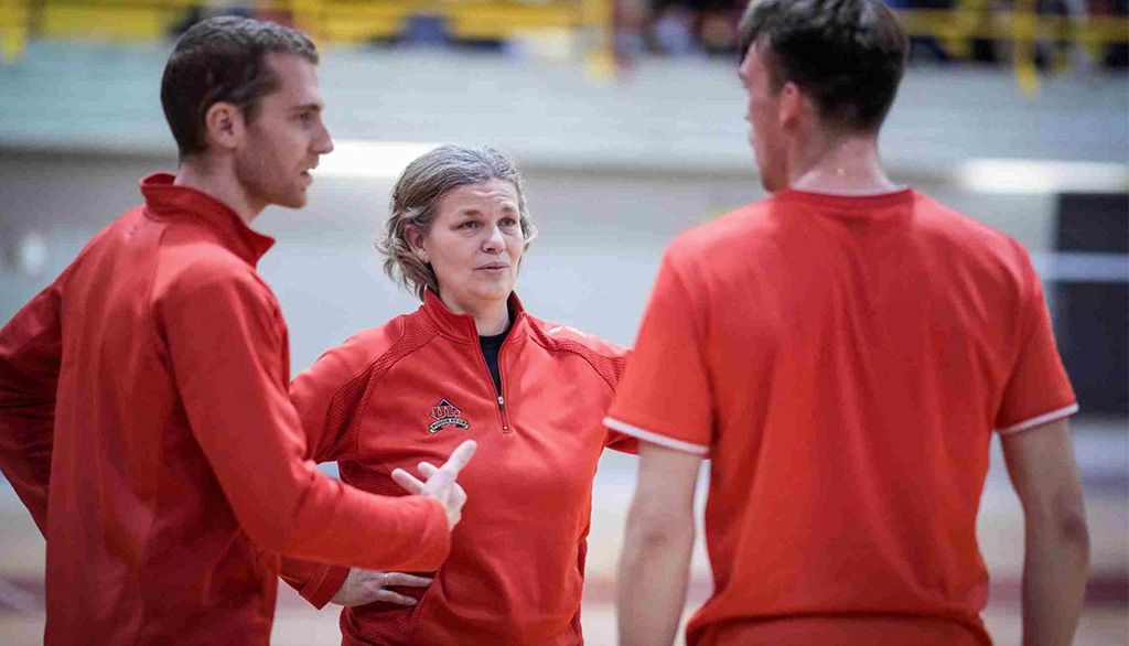Chantal Jobin, pilote en chef du Rouge et Or Badminton, aidera la formation nationale du 13 au 21 juillet à Lima, au Pérou.
