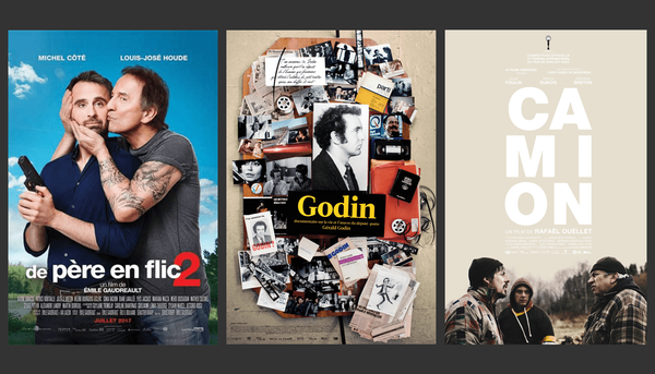 De père en flic 2, Godin et Camion font partie des nombreux films dont les scénarios sont disponibles sur toutpartdela.ca.