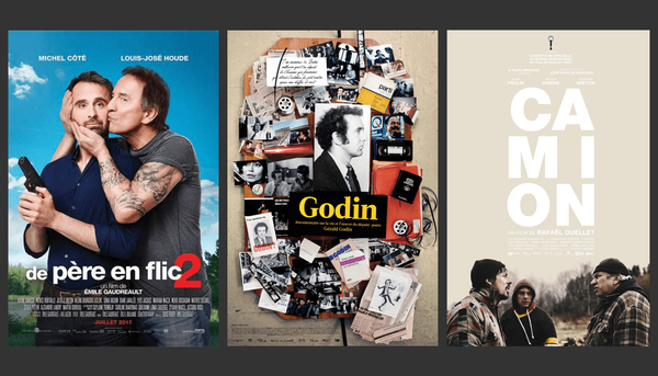 <p><i>De père en flic 2</i>, <i>Godin</i> et <i>Camion</i> font partie des nombreux films dont les scénarios sont disponibles sur toutpartdela.ca.</p>