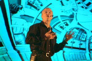 La 100e représentation de Show Math aura lieu le vendredi 14 janvier à 19 h au pavillon Alphonse-Desjardins. Au programme: les fractales, la cryptographie, le GPS et un bulletin de nouvelles dans un univers sans nombre. Si l'invitation vous allume, il est recommandé de réserver en écrivant à Andree-Anne.Paquet@mat.ulaval.ca.