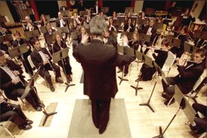 L'Ensemble vent et percussion de Québec