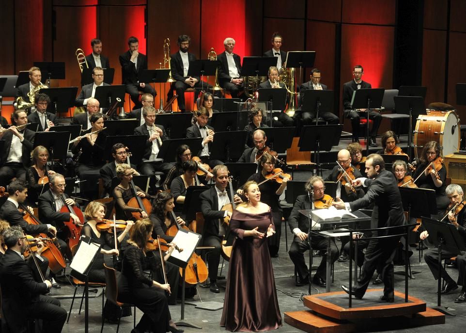 La soprano Marianne Fiset a livré une interprétation particulièrement émouvante des Quatre derniers lieders de Strauss.