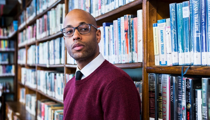 <p>Aly Ndiaye, alias Webster, est rappeur et conférencier.</p>