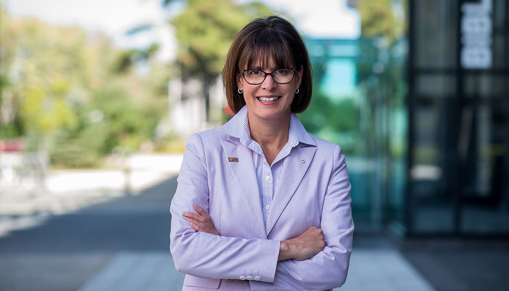 Sophie D’Amours: «On reconnaît notre façon bien spéciale d’offrir des expériences uniques qui permettent à nos étudiants de développer de précieuses compétences, d’explorer le monde, d’exercer leur leadership, de mesurer leur talent.»