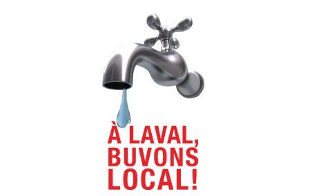 <p>L'affiche de cette année encourage une fois de plus la communauté à boire l’eau des fontaines.</p>